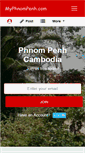 Mobile Screenshot of myphnompenh.com